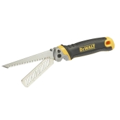 DEWALT  FOLDING JABSAW AND RASP