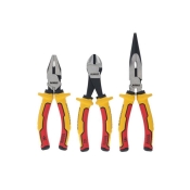 DEWALT  VDE 3PC SET PLIER SET