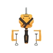 DEWALT  CORNER CLAMPS WITH TABLE CLAMPS