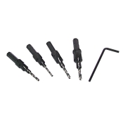 DISSTON 5211 SCREWDIGGER SET (4)