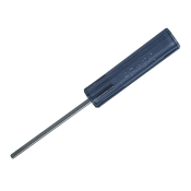 D.M.T.  HALF ROUND DIAMOND FILE 1/4IN