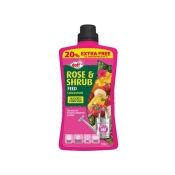 DOFF    ROSE FEED CONCENTRATE 1L+20% FREE