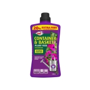 DOFF    CONT.&BASKET FEED CONC.1L+20% FREE