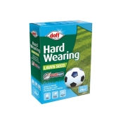 DOFF    HARD WEARING LAWN SEED 500G