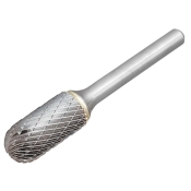 DORMER  SOLID CARBIDE BURR BRIGHT BALL NOSED CYL