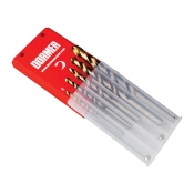 DORMER  HSS JOBBER 5PC DRILL SET TIN COATED