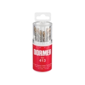 DORMER  HSS TIN STRAIGHT SHANK JOBBER DRILL SET