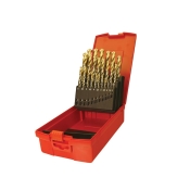 DORMER  A095 NO.204 TIN DRILL SET 1MM-13MMx0.5MM