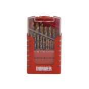 DORMER  A002 COMPACT DRILL SET 1-10MM X 0.5