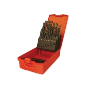 DORMER  A190 NO.20  HSS DRILL SET 1/16 -1/2X32ND