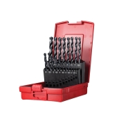 DORMER  A190 NO.201 HSS DRILL SET 1MM-10MMX0.5MM