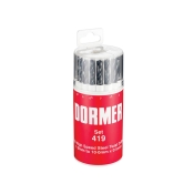 DORMER  A191 NO.419 HSS DRILL SET 1MM-10MMX0.5MM