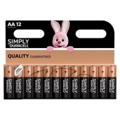 DURACELL S5938 SIMPLY BATTERIES AA X12