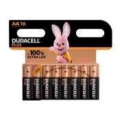 DURACELL +150% PLUS POWER AA, PACK OF 16