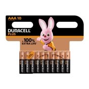 DURACELL    +100% PLUS POWER AAA, PK10