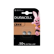 DURACELL LR44 A76 BUTTON CELL PK2