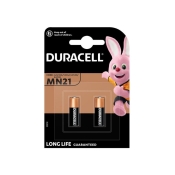 DURACELL MN21 A23 LRV08 BATTERIES PK2