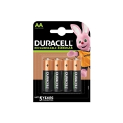 DURACELL AA 2500MAH RECHARGE, PACK OF 4