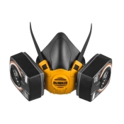 DEWALT  HALF MASK RESPIRATOR - LGE - A2P3