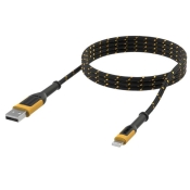 DEWALT  BRAIDED CABLE FOR LIGHTNING, 6 FT.