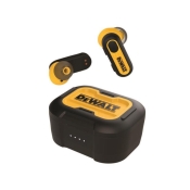 DEWALT  TRUE WIRELESS EARBUDS WITH CHARGING CASE