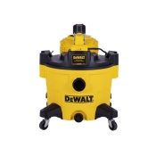 DEWALT  34L POLY DETACHABLE WET/DRY VAC