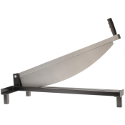 EDMA    LARGE NATURAL SLATE GUILLOTINE MACHINE