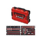 EINHELL E-CASE WORKSHOP TOOL SET, 92 PCS