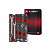 EINHELL INLAY E-CASE COMBI SPANNER SET, 19PCS