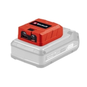 EINHELL PXC 18V USB & USB C BANK CHARGER