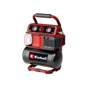 EINHELL PXC 18V 5LITRE OIL FREE COMPRESSOR BARE