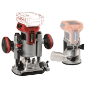 EINHELL PXC 18V 1/4IN PALM/TRIM ROUTER SET BARE