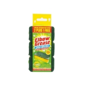 ELBOW   EG124 ELBOW GREASE DISH BRUSH REFILL X3