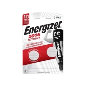 ENERGIZE CR2016 COIN LITHIUM BATTERY (2) S351