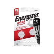 ENERGIZE CR2032 COIN LITHIUM BATTERY (2) S5312
