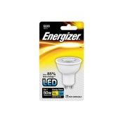 ENERGZE S8821 LED GU10 BULB WARM WHITE 3.8W