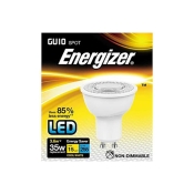 ENERGZE S8822 LED GU10 BULB COOL WHITE 3.8W