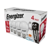 ENERGZE S14062 ENERGIZER GLS LED 806L DL B22 X4