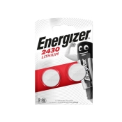 ENERGZE S9536 CR2430 COIN CELL BATT. X2