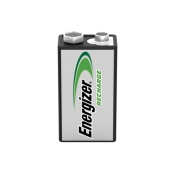 ENERGIZE RECH POWER PLUS BATT (1) 9V 175MAH S624