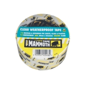 EVERBLD CLEAR WEATHERPROOF TAPE 50MM 10M
