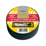 EVERBLD MEGA ALL PURPOSE TAPE 50MM BLACK