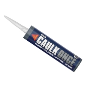 EVERBLD CAULK ONCE WHITE 295ML