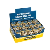 EVERBLD D/SIDED TAPE 50MM X 5M DISPLAY 30PC