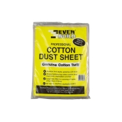 EVERBLD COTTON DUST SHEETS 12FT X 9FT