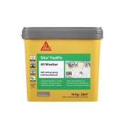 SIKA    FASTFIX ALL WEATHER CHARCOAL 15KG