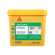 SIKA    FASTFIX ALL WEATHER DEEP GREY 14KG