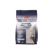 SIKA    FOREVERWHITE WALL TIL.GROUT 3KG