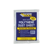 EVERBLD POLYTHENE DUST SHEET 12FT X 9FT (DECOR8)