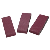 EVOLUTI MINI BELT SANDER BELTS(3) 303X40MM  100G